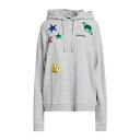 【送料無料】 ディースクエアード レディース パーカー・スウェットシャツ アウター Sweatshirts Grey