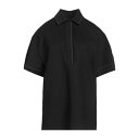 【送料無料】 ヴィクトリア ベッカム レディース ポロシャツ トップス Polo shirts Black
