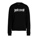 【送料無料】 ロベルトカヴァリ メンズ パーカー・スウェットシャツ アウター Sweatshirts Black(4)