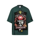 【送料無料】 ヴェトモン メンズ Tシャツ トップス T-shirts Green