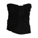 【送料無料】 マグラー レディース Tシャツ トップス Tops Black