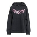 【送料無料】 ヴェルサーチ レディース パーカー・スウェットシャツ アウター Sweatshirts Grey