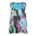【送料無料】 ハニタ レディース Tシャツ トップス Tops Green(4)