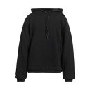 【送料無料】 フォーティーフォー・レーベル・グループ メンズ パーカー・スウェットシャツ アウター Sweatshirts Black(4)