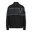 【送料無料】 ヴァレンティノ ガラヴァーニ メンズ シャツ トップス Shirts Black