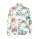 【送料無料】 ヴァレンティノ ガラヴァーニ メンズ シャツ トップス Shirts White