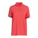 【送料無料】 エアル レディース ポロシャツ トップス Polo shirts Red