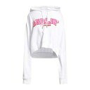 【送料無料】 ディースクエアード レディース パーカー・スウェットシャツ アウター Sweatshirts White