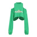 【送料無料】 ジーシーディーエス レディース パーカー・スウェットシャツ アウター Sweatshirts Green