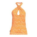 【送料無料】 アールアールディ レディース Tシャツ トップス Tops Orange(4)