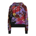 【送料無料】 ベルサーチ レディース パーカー・スウェットシャツ アウター Sweatshirts Red