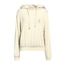 【送料無料】 パトリツィア ペペ レディース パーカー・スウェットシャツ アウター Sweatshirts White