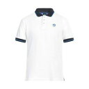 【送料無料】 ノースセール メンズ ポロシャツ トップス Polo shirts White(4)