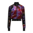 【送料無料】 ベルサーチ レディース パーカー・スウェットシャツ アウター Sweatshirts Purple