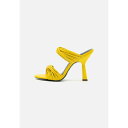 パトリツィア ペペ レディース サンダル シューズ CON TACCO - Heeled mules - dynamic yellow