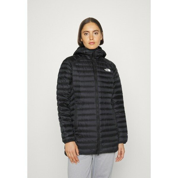 Ρե ǥ եåȥͥ ݡ NEW TREVAIL - Down jacket - black