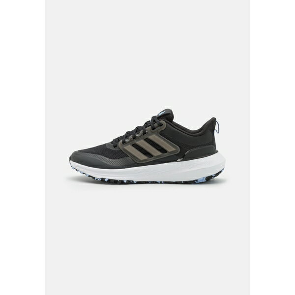 アディダス レディース フィットネス スポーツ ULTRABOUNCE TR BOUNCE - Minimalist running shoes - core black/footwear white/blue dawn