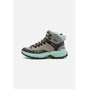 シーエムピー レディース フィットネス スポーツ TYTANUS MID TREKKING SHOES WP - Hiking shoes - deserto/jade