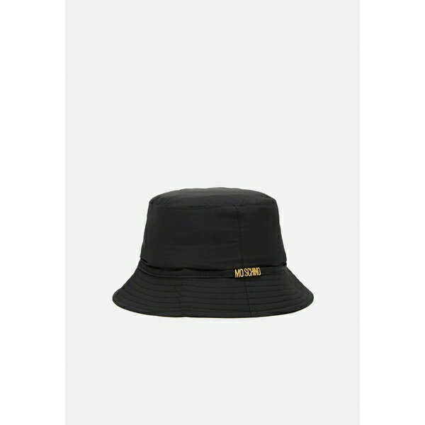 モスキーノ メンズ サンダル シューズ BUCKET HAT UNISEX - Hat - black