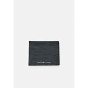 g~[ qtBK[ Y z ANZT[ TEXTURE MINI WALLET - Wallet - black