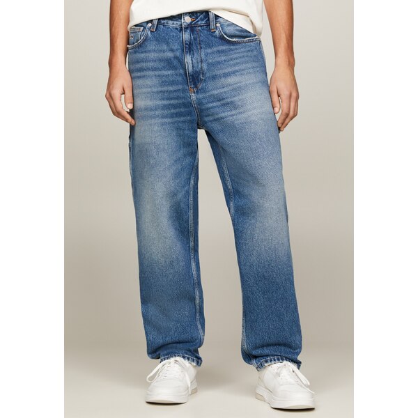 トミーヒルフィガー メンズ サンダル シューズ SKATER CARPENTER - Relaxed fit jeans - denim medium
