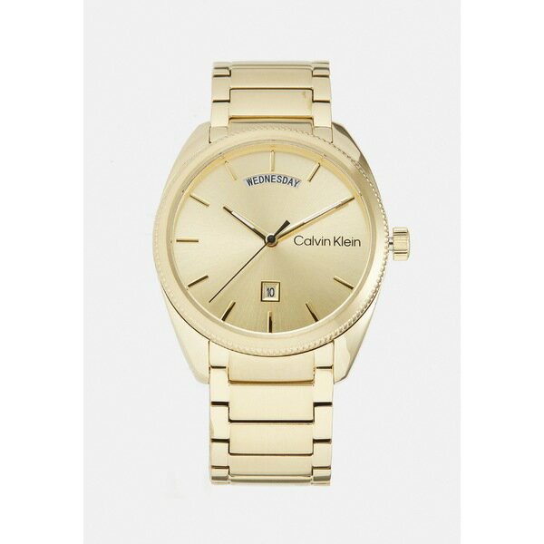 楽天astyカルバンクライン メンズ 腕時計 アクセサリー PROGRESS UNISEX - Watch - gold-coloured