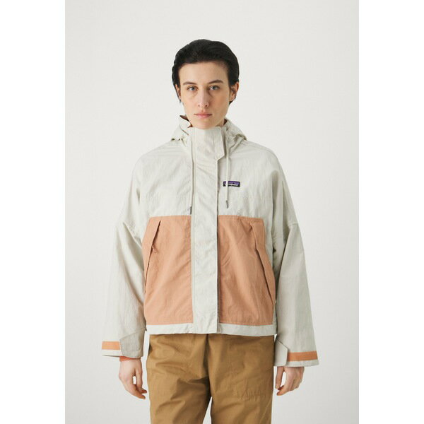 ѥ˥ ǥ եåȥͥ ݡ SKYSAIL - Outdoor jacket - dyno white/terra pink