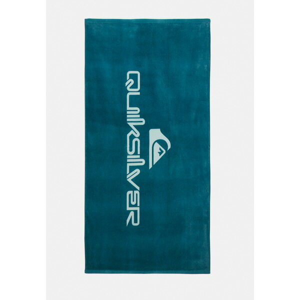 クイックシルバー メンズ サンダル シューズ FRESHNESS TOWEL UNISEX - Beach towel - blue