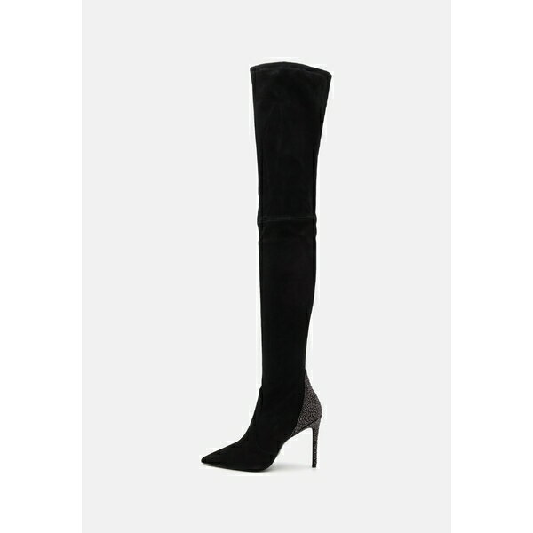 スチュアート ワイツマン レディース スニーカー シューズ High heeled boots - black/graphite