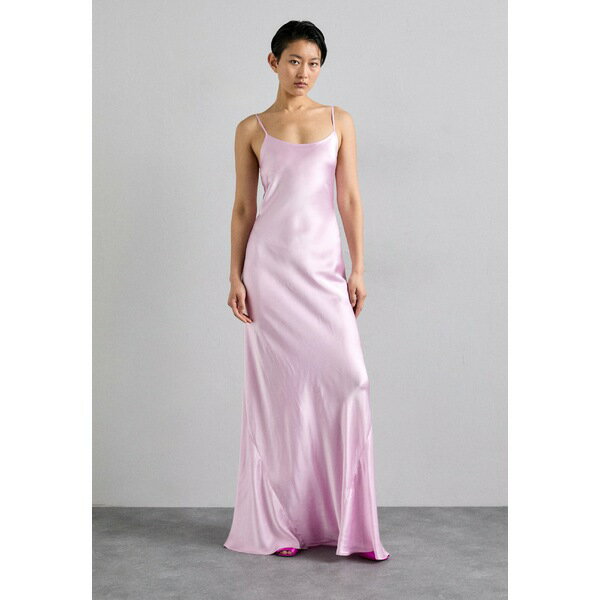 ȥꥢ ٥å ǥ ԡ ȥåץ FLOORLENGTH CAMI - Cocktail dress / Party dress - rosa