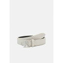 JoNC fB[X xg ANZT[ ROUND MONO PLAQUE BELT 30MM - Belt - eggshell