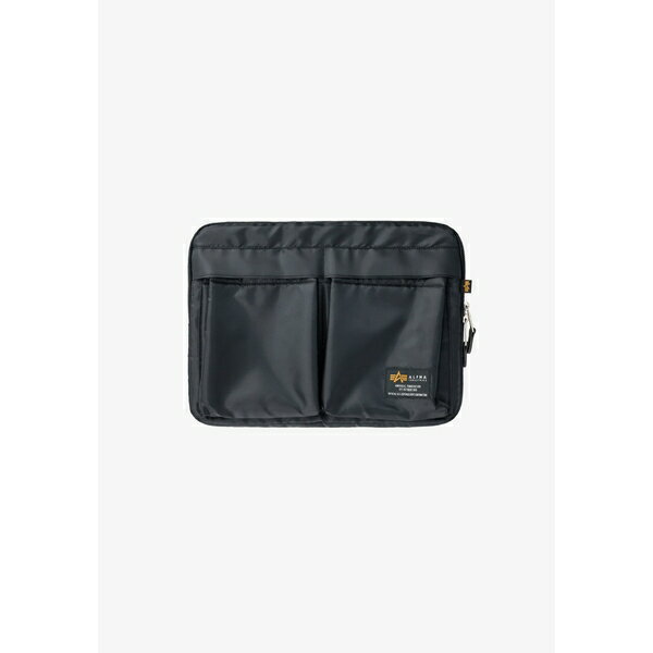 楽天astyアルファインダストリーズ メンズ サンダル シューズ LABEL NOTEBOOK - Laptop bag - black