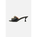 楽天astyラブ モスキーノ レディース サンダル シューズ Heeled mules - nero