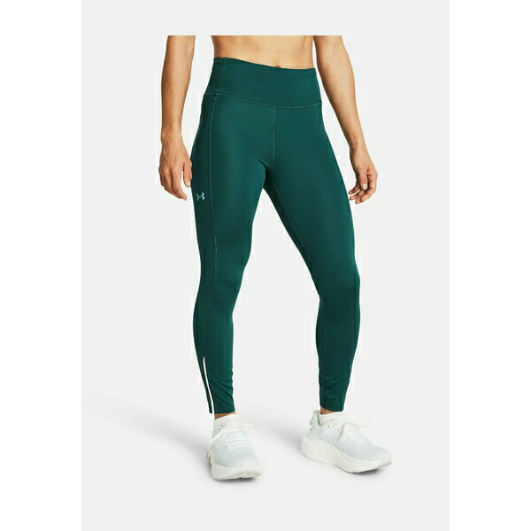 アンダーアーマー レディース フィットネス スポーツ FAST - Leggings - hydro teal