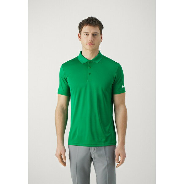 アディダス メンズ バスケットボール スポーツ Polo shirt - green