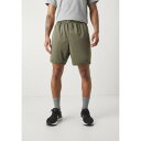 ナイキ メンズ バスケットボール スポーツ TOTALITY - Sports shorts - medium olive/black