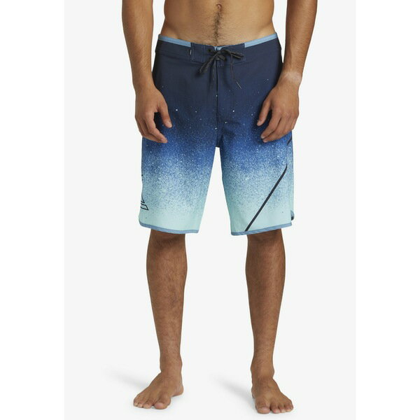 クイックシルバー メンズ バスケットボール スポーツ SURF NEW WAVE - Swimming shorts - dark navy