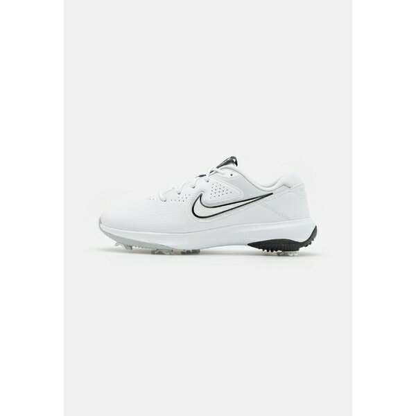 ナイキ メンズ バスケットボール スポーツ VICTORYPRO 3 - Golf shoes - white/black/pure platinum