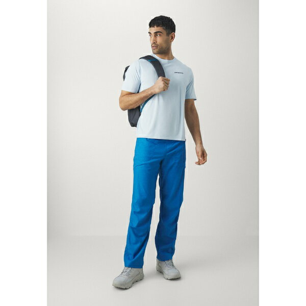 パタゴニア メンズ バスケットボール スポーツ CAP COOL DAILY GRAPHIC WATERS - Sports T-shirt - chilled blue 2
