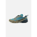 ダイナフィット メンズ バスケットボール スポーツ TRAVERSE - Hiking shoes - rock khaki/storm blue