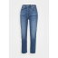 リダン レディース デニムパンツ ボトムス STOVE PIPE - Straight leg jeans - blue denim