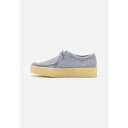 クラークス メンズ サンダル シューズ WALLABEE CUP - Casual lace-ups - cloud grey