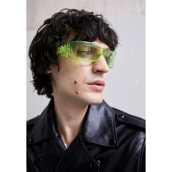 ヴェルサーチ ヴェルサーチ レディース サングラス＆アイウェア アクセサリー 0VE4446 - Sunglasses - transparent/green