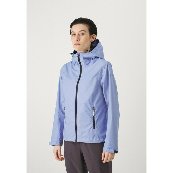 ԡ ǥ եåȥͥ ݡ BRANCHVILLE - Soft shell jacket - light blue