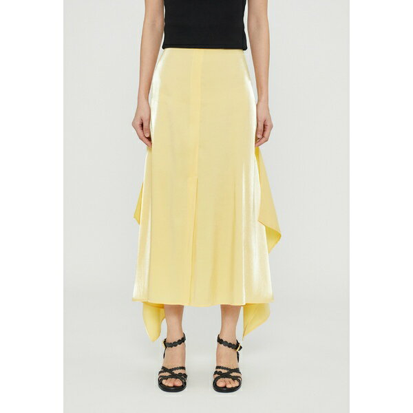 エーロン レディース スカート ボトムス CAPEL MID LENGTH SKIRT - Maxi skirt - ananas