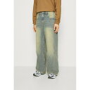 ジェーデッド メンズ サンダル シューズ COLOSSUS BAGGY - Relaxed fit jeans - light blue denim