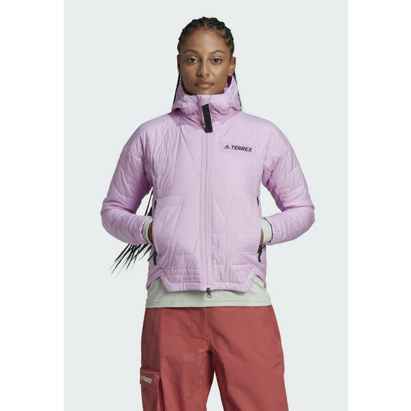 ǥ ƥå ǥ եåȥͥ ݡ TXMS PRIMAHDJ HIKING TECHNICAL PRIMEBLUE MIDWEIGHT - Winter jacket - bliss lilac