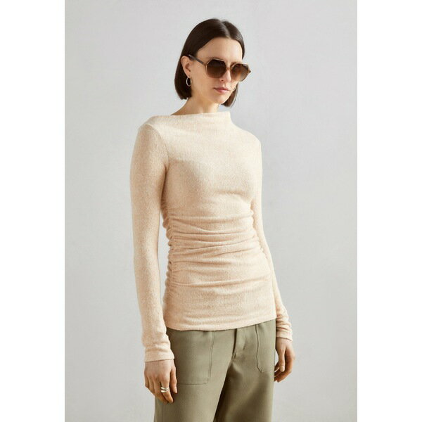 Ai tB[h fB[X TVc gbvX Long sleeved top - camel