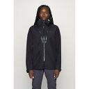 ѥ˥ ǥ եåȥͥ ݡ TRIOLET - Hardshell jacket - black