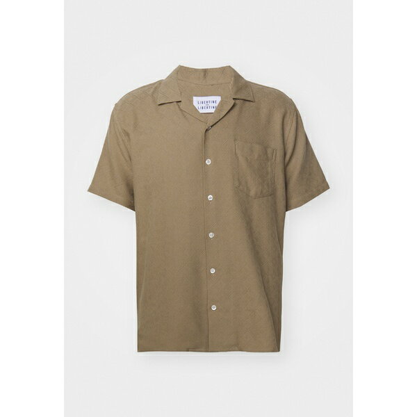 oeB[ oeB[ Y Vc gbvX CAVE - Shirt - taupe